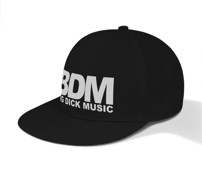 BDM Black Snap back