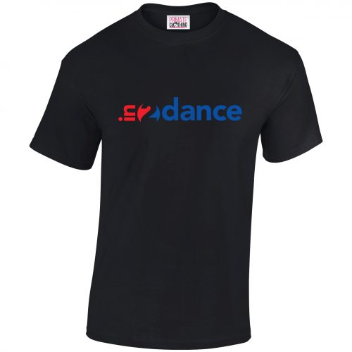 In2Dance black t-shirt