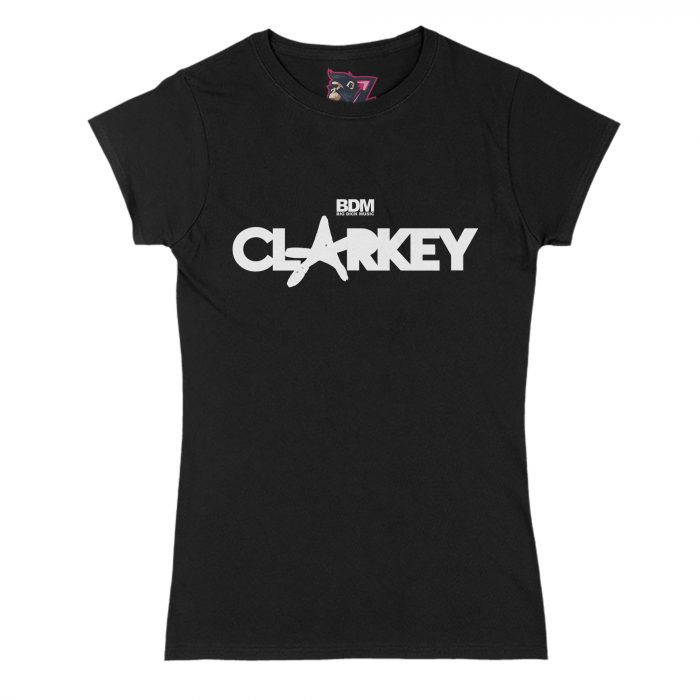 BDM clarkey women's t-shirt