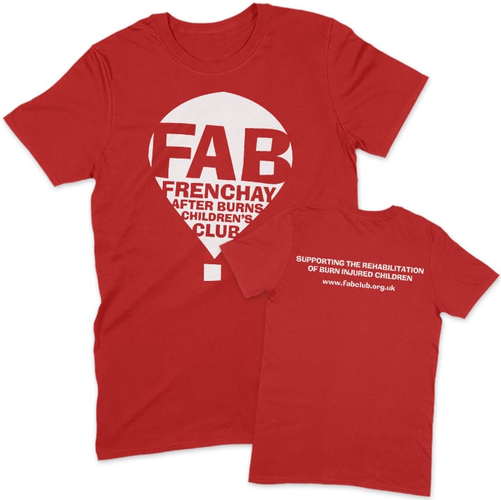 FAB red unisex t-shirt