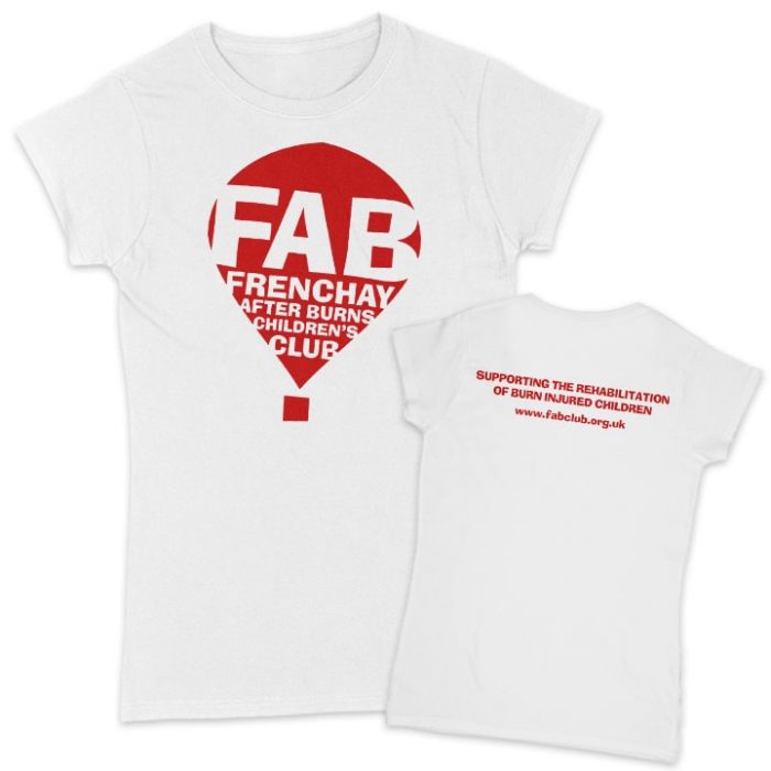Fab white women's t-shirts