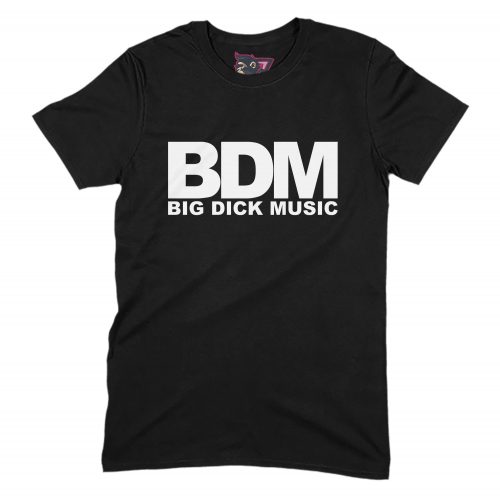 BDM Black Unisex T-shirt