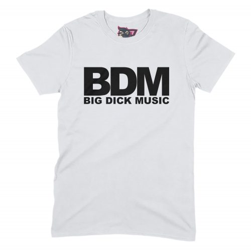 BDM White Unisex T-shirt