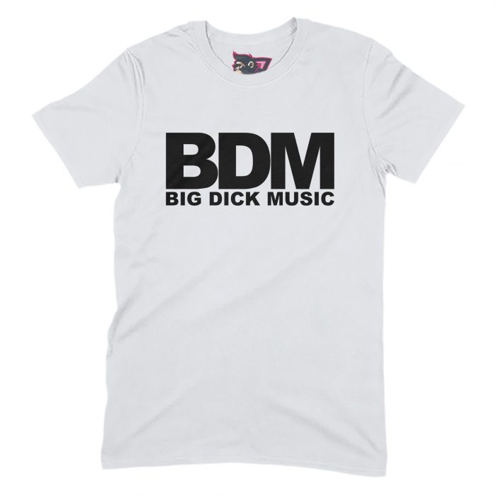 BDM White Unisex T-shirt