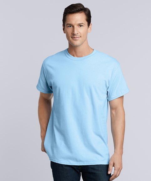 A man modelling a t-shirt