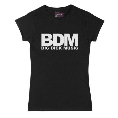 BDM Black Women's T-shirt