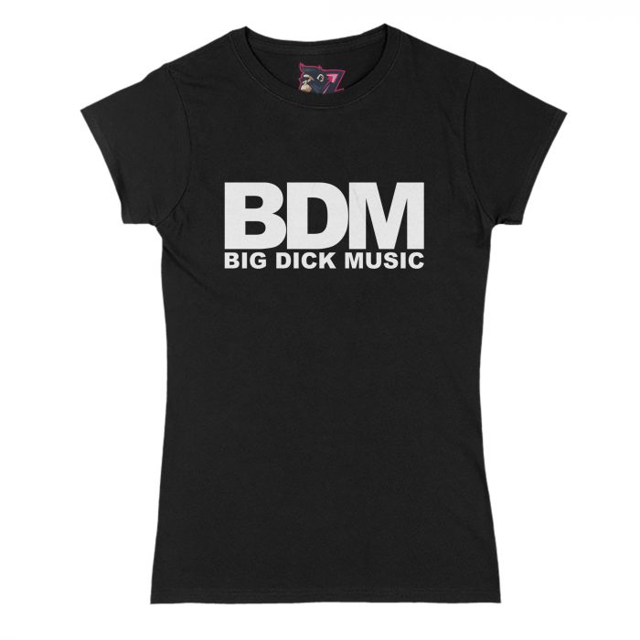 BDM Black Women's T-shirt