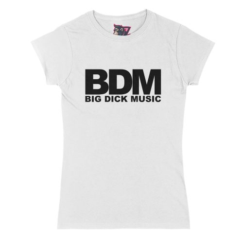 BDM White Women's T-shirt