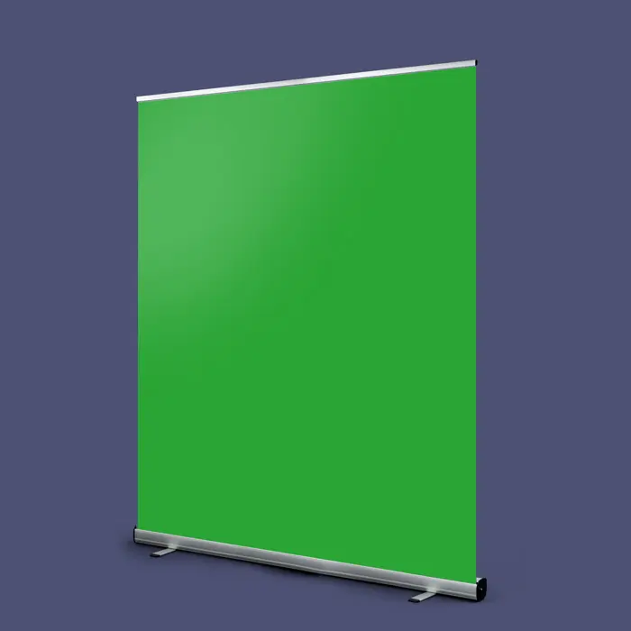 A green screen