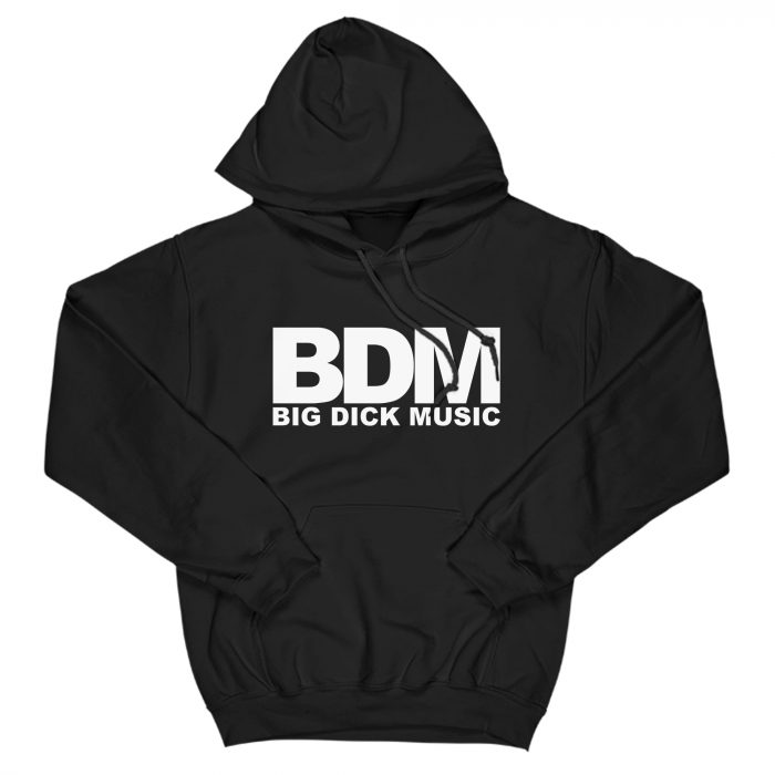 BDM Black Hoodie