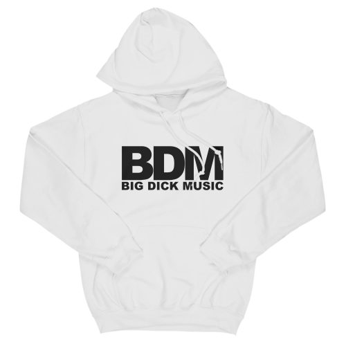 BDM White Hoodie