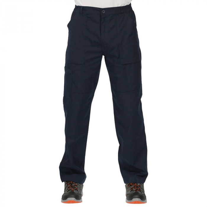 Bedfordshire prepared navy work trousers