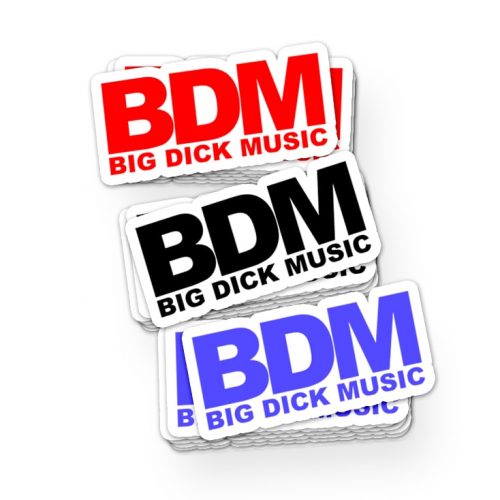 BDM Stickers