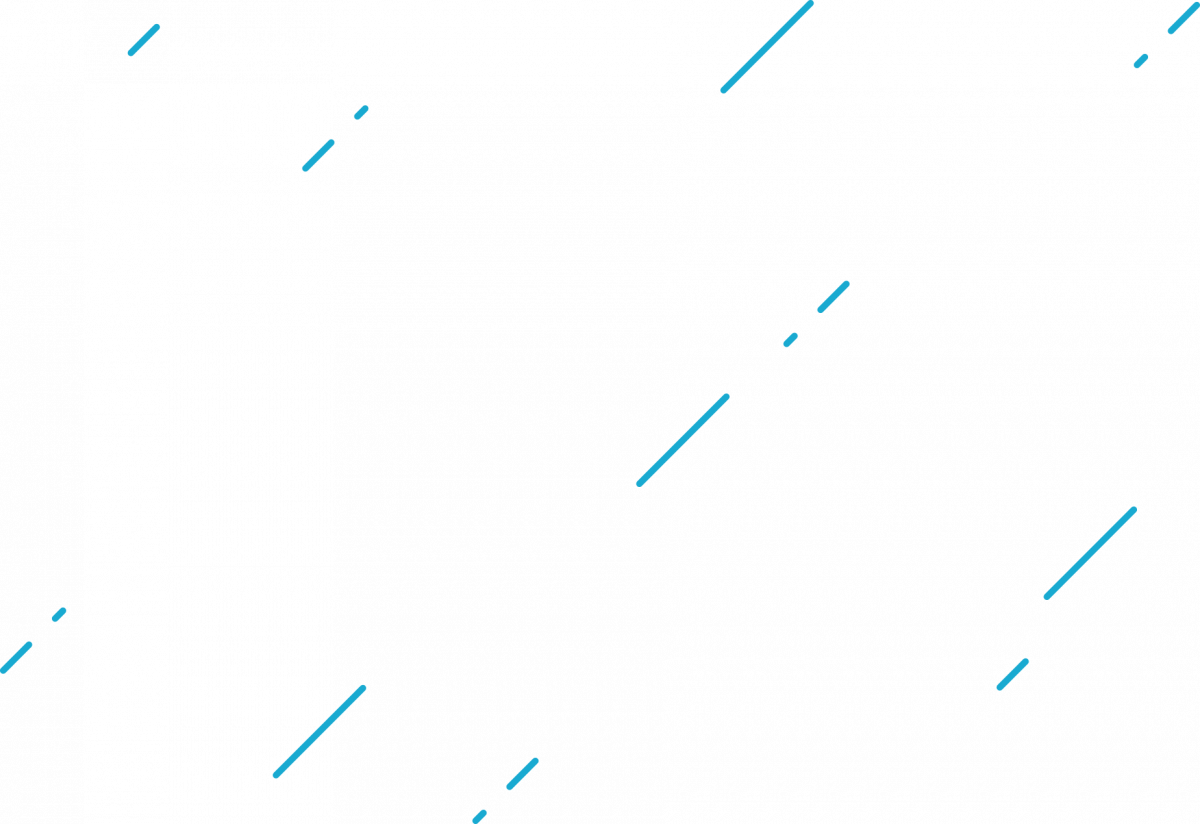 Some blue diagonal lines